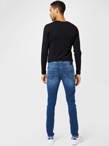 REPLAY Slimfit Jeans 'MICKYM' in Blauw