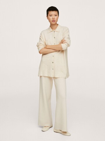 MANGO Strickjacke 'Canalo' in Beige