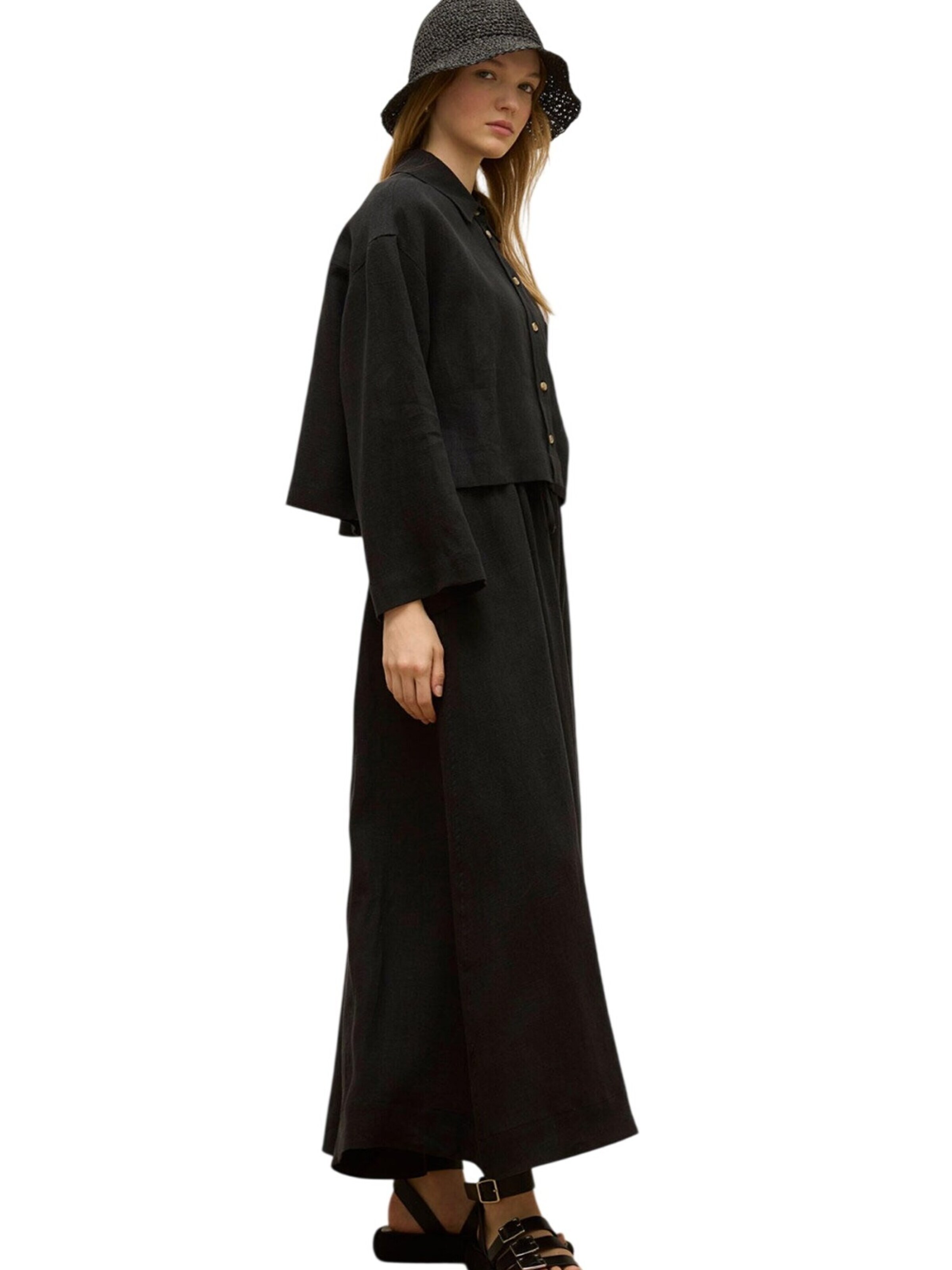 MANUKA Blouse in Black