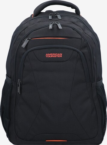 American Tourister Backpack 'At Work' in Black: front