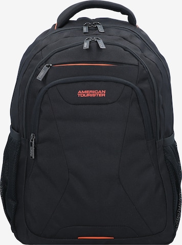 American Tourister Rucksack 'At Work' in Schwarz: predná strana