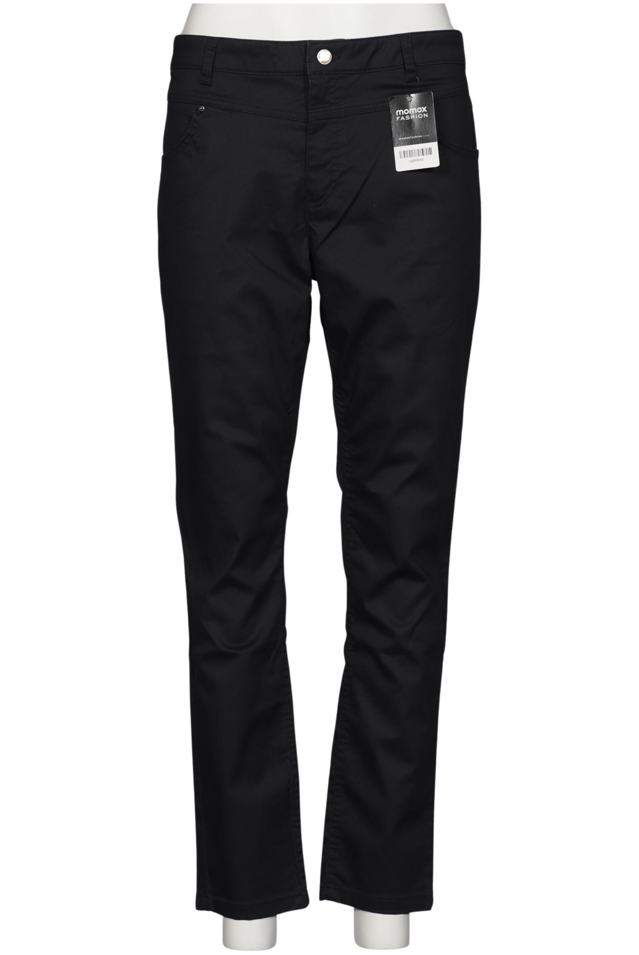 MORE & MORE Jeans 35-36 in Schwarz: Vorderseite