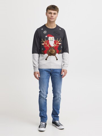 Pull-over 'Rudolph' BLEND en mélange de couleurs