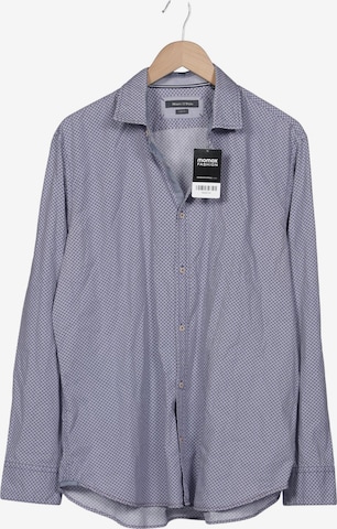 Marc O'Polo Hemd XXL in Blau: Vorderseite
