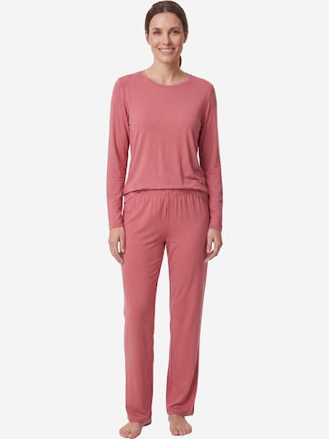 Ammann Pajama 'Mix & Match' in Pink: front