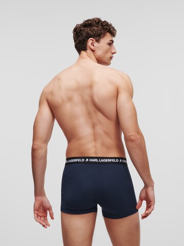 Karl Lagerfeld Boxershorts in Blau