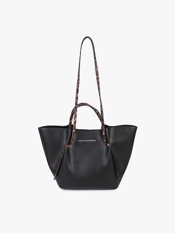 Lola Casademunt Shopper in Zwart: voorkant