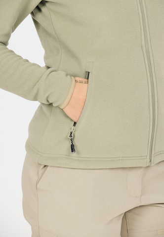 Whistler Athletic fleece jacket 'Cocoon' in Green