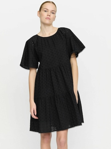 Abito 'Daniela' di Soft Rebels in nero: frontale