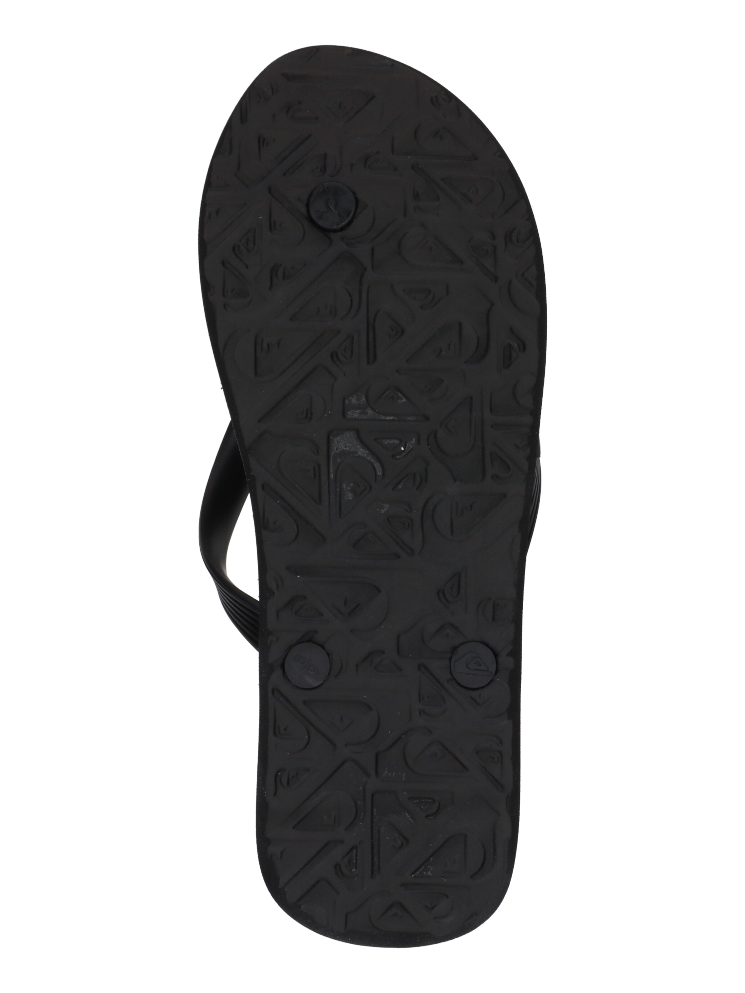 QUIKSILVER Teenslippers 'Molokai Core' in Grijs