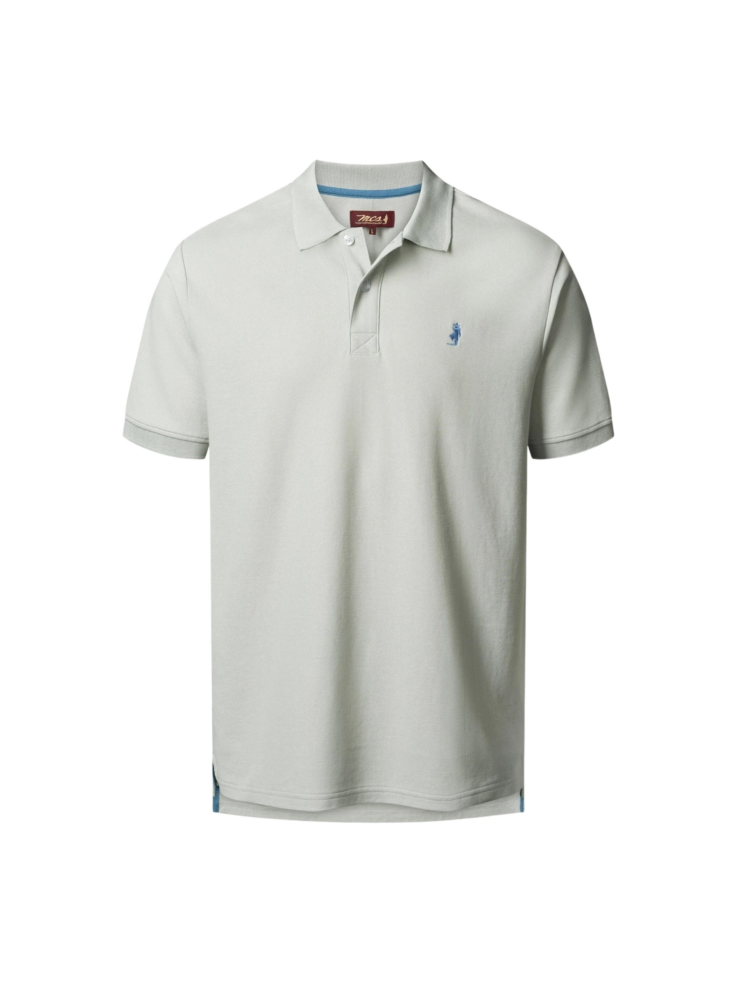 MCS Tričko 'Hurst' – modrá: přední strana