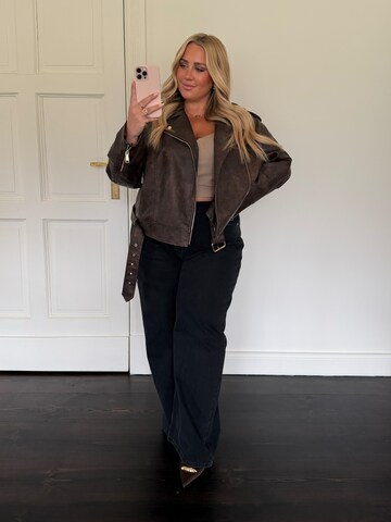 CITA MAASS Широкий Джинсы в Черный