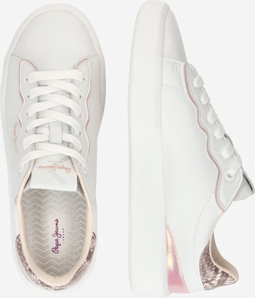 Pepe Jeans Sneakers 'DOBBIE SEAL' in White