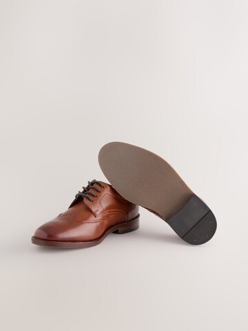 Next Félcipő - barna