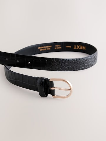 Ceinture Next en noir
