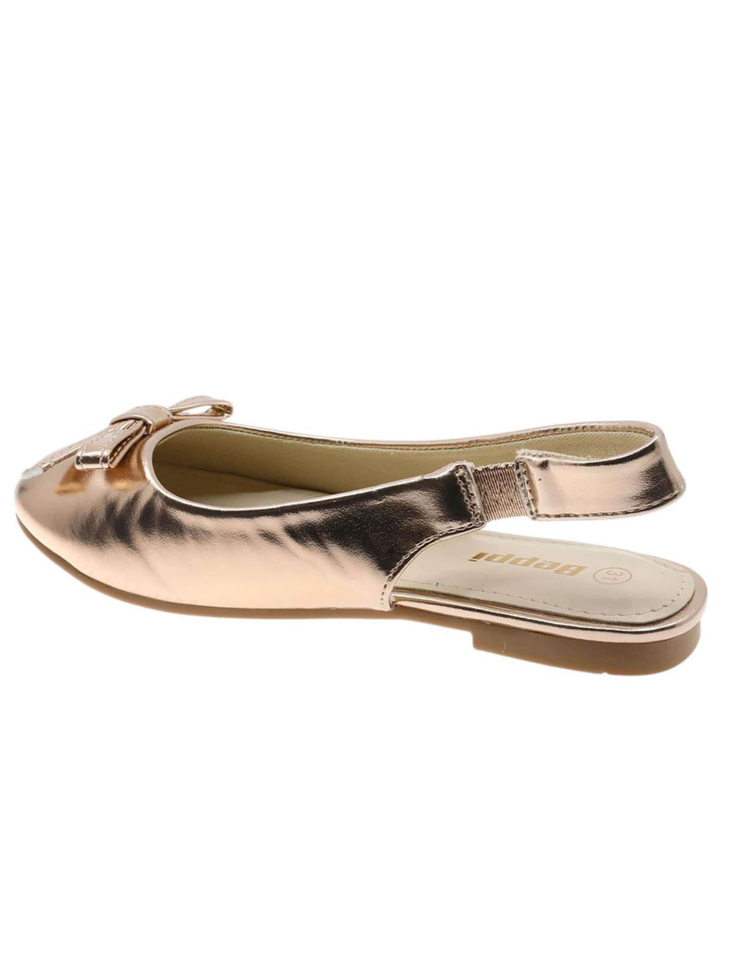 Ballerina di Beppi in marrone