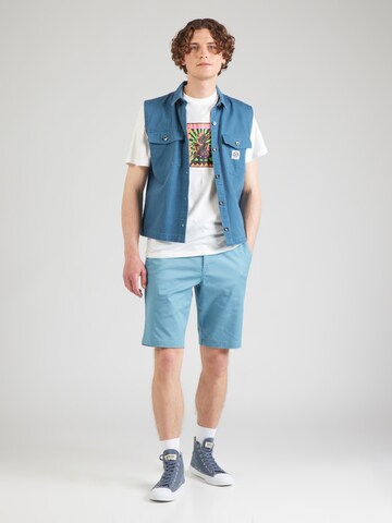 Volcom Футболка 'DOOM FROG' в Белый