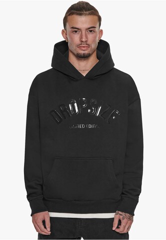 Dropsize Sweatshirt in Schwarz: predná strana