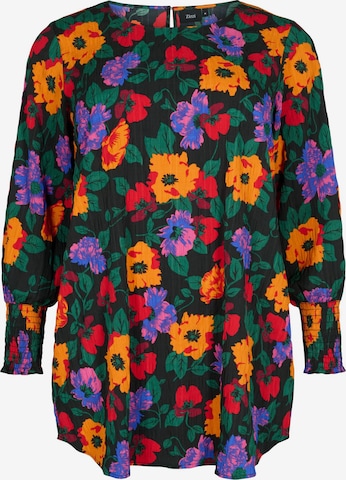 Zizzi Tunic in Mixed colours: front