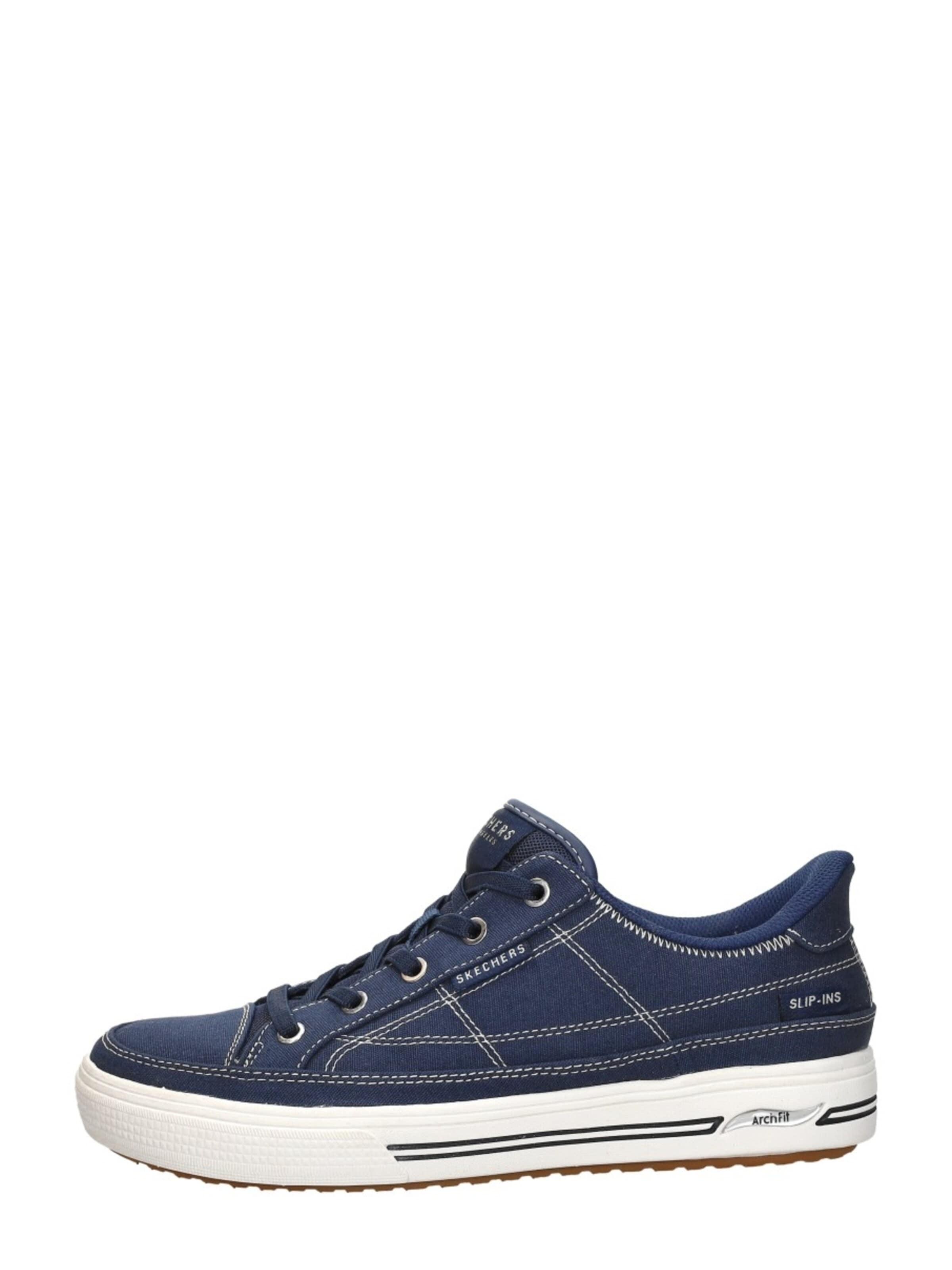 Baskets basses 'Slip-Ins: Arch Fit Arcade' SKECHERS en bleu : devant
