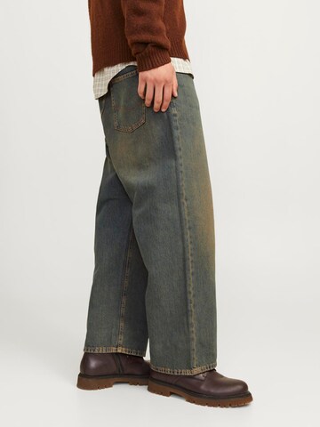 JACK & JONES - Pierna ancha Vaquero 'JJIRON JJORIGINAL' en azul