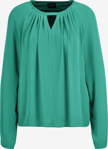MADELEINE Blouse in Blauw: voorkant
