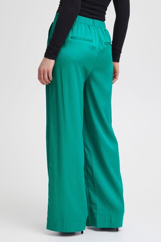 b.young Wide leg Pants 'Jimsa' in Green