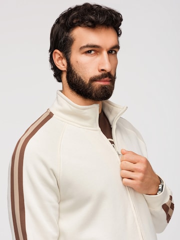 Ombre Sweatshirt in Beige