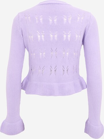 Trendyol Petite Sweater in Purple