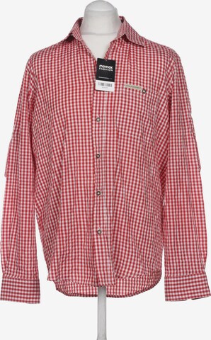 STOCKERPOINT Button Up Shirt in L in Red: front