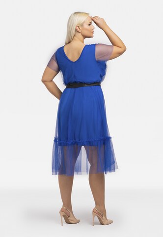 Karko Cocktail Dress 'Asia' in Blue