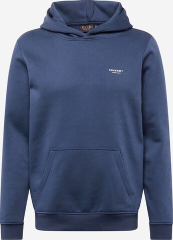 Cars Jeans Sweatshirt 'BOCAS' i blå: framsida