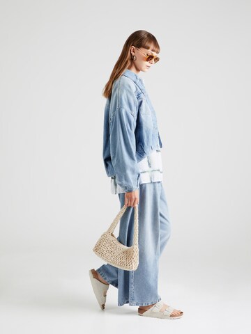 DRYKORN Between-Season Jacket 'Blaxton' in Blue