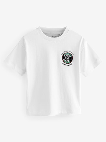 Tricou de la Next pe albastru