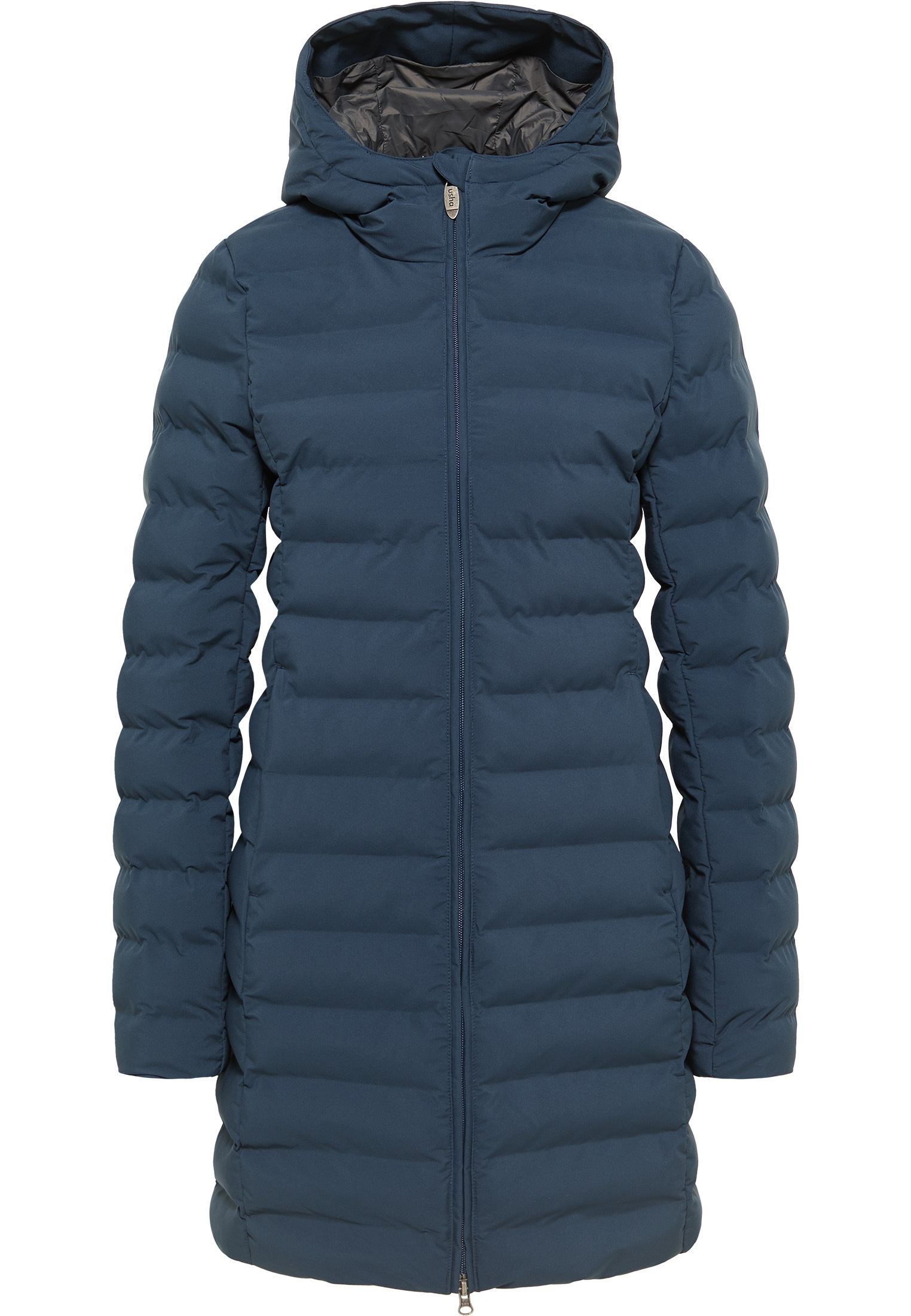 Abbigliamento aYqms usha BLUE LABEL Cappotto invernale in Marino Abbigliamento aYqms usha BLUE LABEL Cappotto invernale in Marino