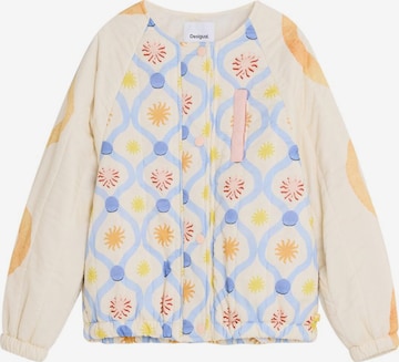 Desigual Välikausitakki värissä beige: etupuoli
