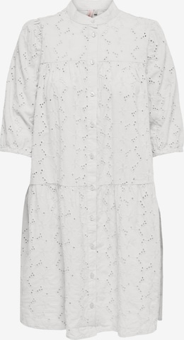 Robe-chemise 'Nyla' ONLY en blanc : devant