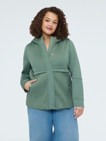 Veste mi-saison Fiorella Rubino en vert
