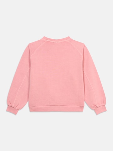 Felpa di Calvin Klein Jeans in rosa