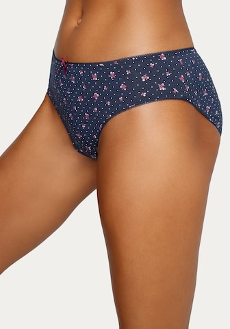 PETITE FLEUR Slip in Blau: Vorderseite
