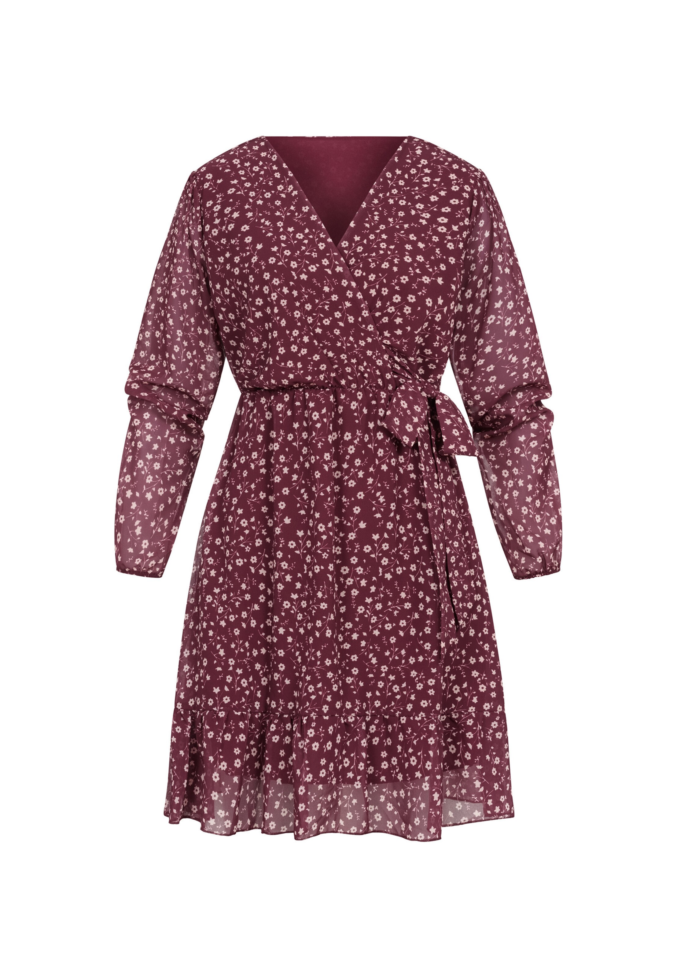 Robe Cloud5ive en rouge : devant