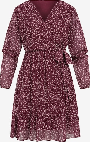 Robe Cloud5ive en rouge : devant