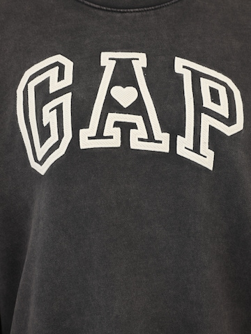 Gap Tall Sweatshirt 'LOVE' in Zwart