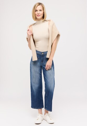 Loosefit Jean 'Linn' Angels en bleu