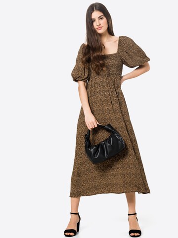 Gestuz Dress 'Lif' in Brown