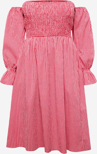 Nasty Gal Plus Summer dress in Red / Pastel red / White, Item view