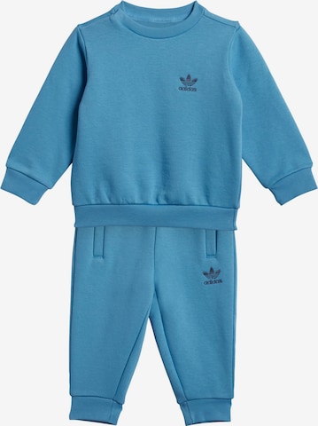 Survêtement ADIDAS ORIGINALS en bleu : devant