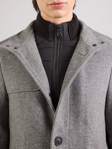 Manteau mi-saison LERROS en gris