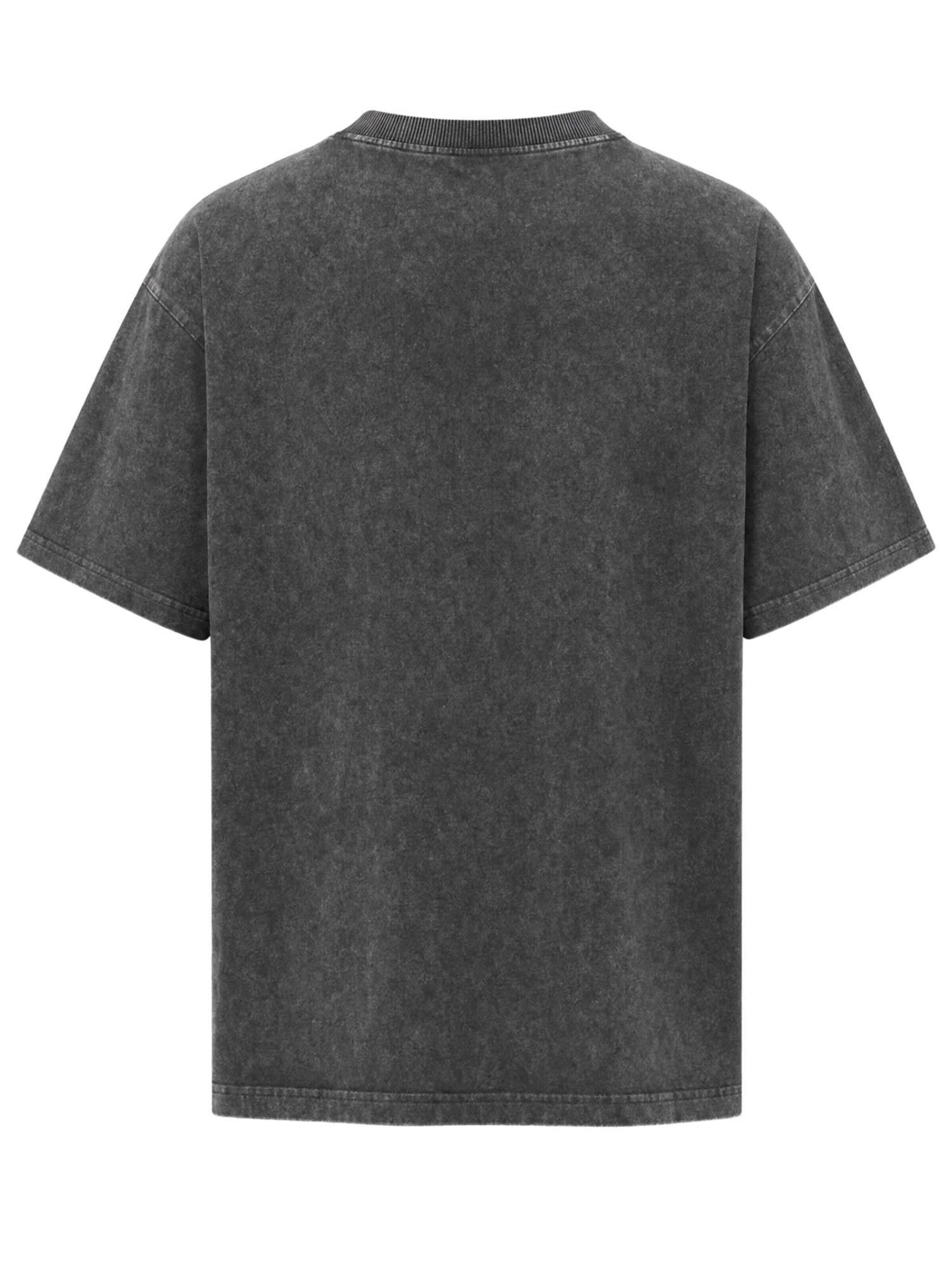 Neverless Shirt 'Servus' in Grey