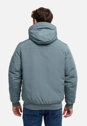 Veste d’hiver 'Albany' INDICODE JEANS en bleu